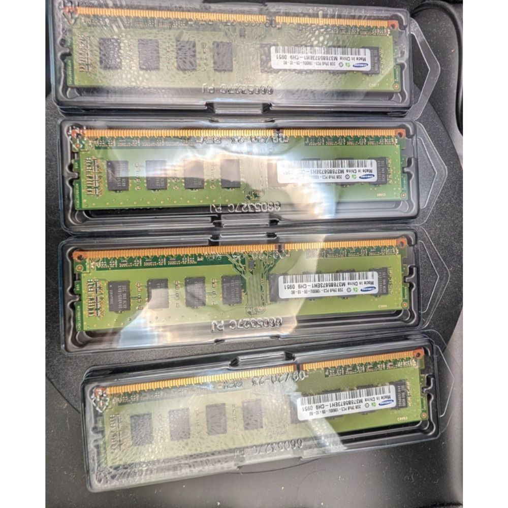 Lot of 5 RAM Sticks • 4×2GB DDR3 + 1×2GB DDR2 • Parts/Repair • UMM Finds